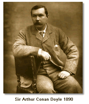 Sir-Arthur-Conan Doyle ocularist painting-eye-prosthesis-eye-maker-prosthetic-eye-history