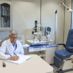 Ocular prosthetics at Chinmaya Vision Eye Hospital New Delhi