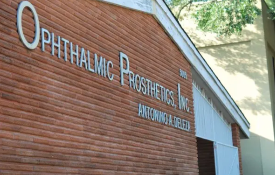 antonino a deleza ocularist houston texas
