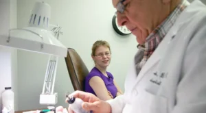 artificial eye specialist corinne l cook bruce cook prosthetics mo