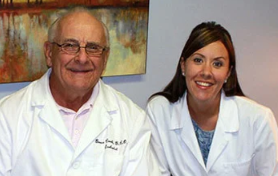 Bruce Cook ocularist in Missouri