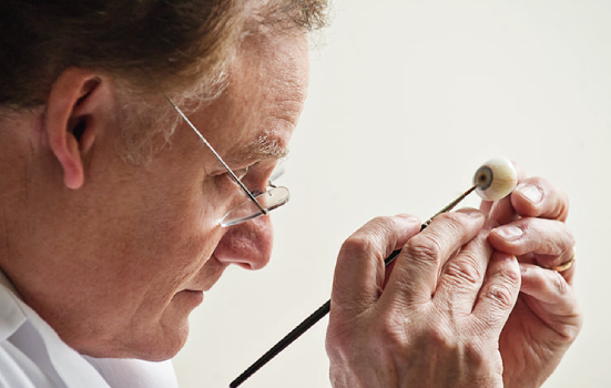 greg l dootz university of michigan ocular prosthetics