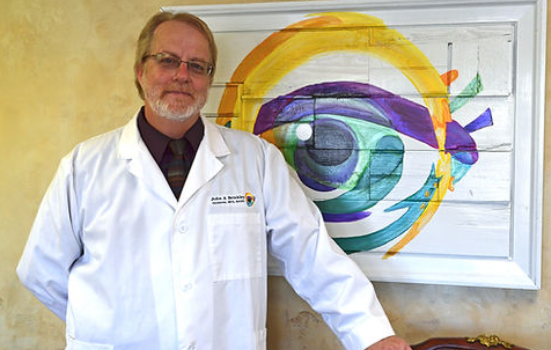 john a brinkley ocularist temple texas