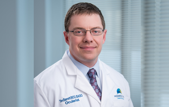 ocular prosthetics timothy j barrett woodbury