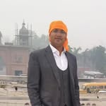 Shishupal Singh ocularist crafting custom artificial eyes