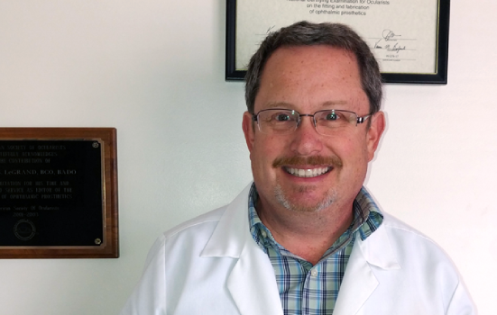 virginia artificial eye specialist david legrand