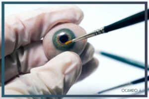 artificial eyes protesis oculares ocampo madrid Protesis Oculares Ocampo clinic in Madrid Spain providing custom ocular prosthetics