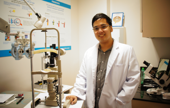 dr mark paroli ocularist artificial eyes pampanga