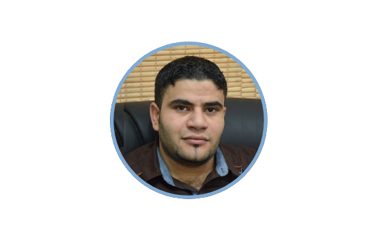 ocularist mohammad ali artificial eyes jordan