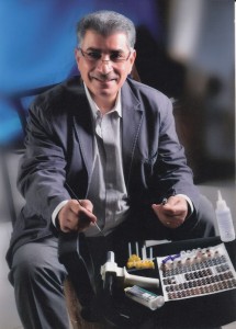 Cairo ocularist Yousry Ayad creating custom prosthetic and artificial eyes