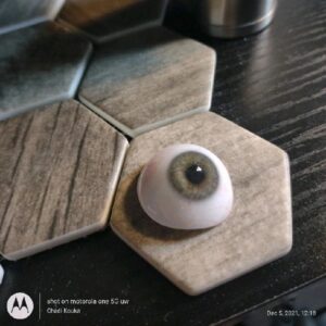 chadi kouka utah ocularist creating custom artificial eyes