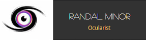 randal minor ocular prosthetics eye restoration florida