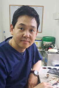 Sean Sohn Senior Ocularist